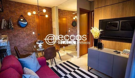 Apartamento à venda, 3 quartos, 1 suíte, 1 vaga, Alto Umuarama - Uberlândia/MG