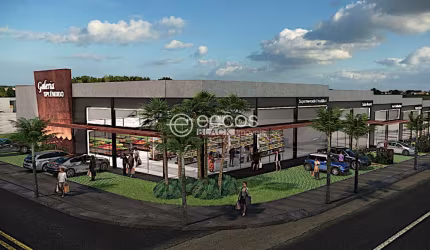 Imóvel Comercial para aluguel, Laranjeiras - Uberlândia/MG