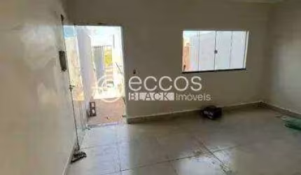 Casa à venda, 2 quartos, 1 suíte, 1 vaga, Laranjeiras - Uberlândia/MG