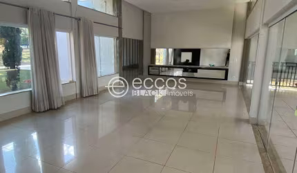 Casa em condomínio à venda, 5 quartos, 2 suítes, 4 vagas, Tocantins - Uberlândia/MG