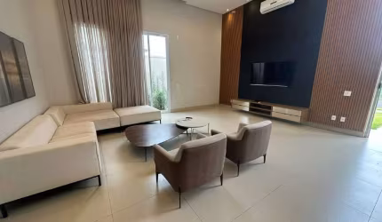 Casa em condomínio para aluguel, 3 quartos, 3 suítes, 4 vagas, Jardim Sul - Uberlândia/MG