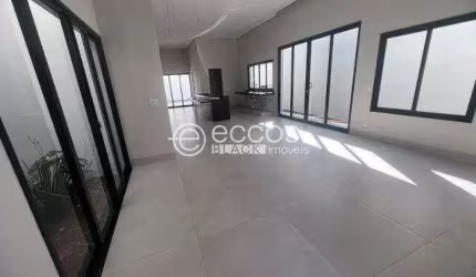 Casa em condomínio à venda, 3 quartos, 3 suítes, 2 vagas, Laranjeiras - Uberlândia/MG