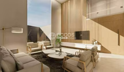 Casa em condomínio à venda, 4 quartos, 4 suítes, 2 vagas, Jardim Sul - Uberlândia/MG