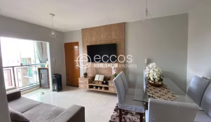 Apartamento à venda, 3 quartos, 1 suíte, 1 vaga, Segismundo Pereira - Uberlândia/MG