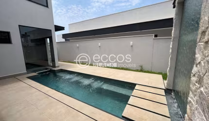 Casa em condomínio à venda, 4 quartos, 3 suítes, 5 vagas, Jardim Sul - Uberlândia/MG