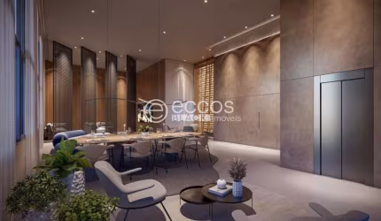 Apartamento à venda, 3 quartos, 3 suítes, Gávea - Uberlândia/MG