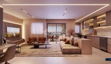 Apartamento à venda, 3 quartos, 3 suítes, 3 vagas, Gávea - Uberlândia/MG
