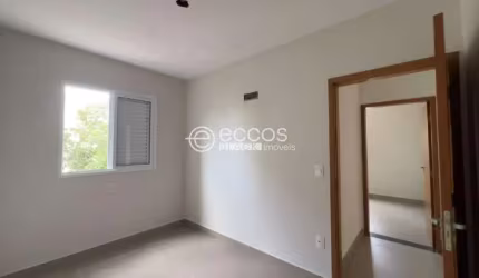 Apartamento à venda, 2 quartos, 1 suíte, 2 vagas, Santa Mônica - Uberlândia/MG