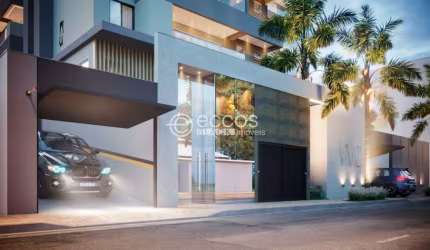 Apartamento à venda, 3 quartos, 1 suíte, 2 vagas, Santa Mônica - Uberlândia/MG