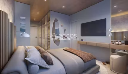 Apartamento à venda, 3 quartos, 3 suítes, 2 vagas, Gávea - Uberlândia/MG