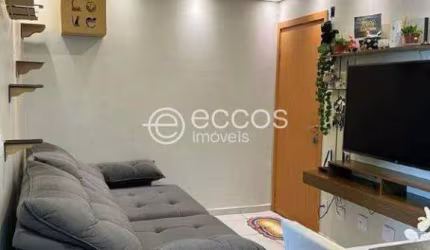 Apartamento à venda, 2 quartos, 1 vaga, Jardim Patrícia - Uberlândia/MG