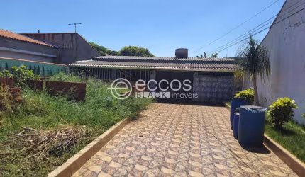 Casa à venda, 2 quartos, 5 vagas, São Jorge - Uberlândia/MG