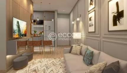 Apartamento à venda, 2 quartos, 1 vaga, Chácaras Tubalina e Quartel - Uberlândia/MG