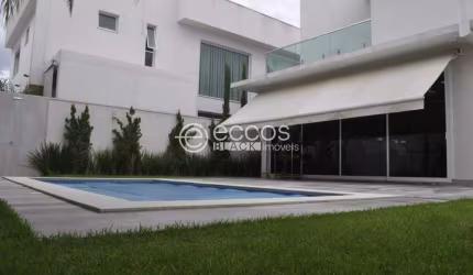 Casa em condomínio à venda, 4 quartos, 4 suítes, 2 vagas, Gávea Sul - Uberlândia/MG