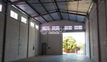 Galpão para aluguel, 1 vaga, Pampulha - Uberlândia/MG