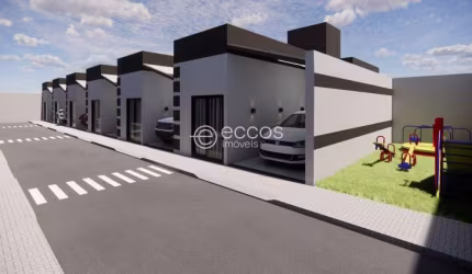 Casa em condomínio à venda, 2 quartos, 1 vaga, Panorama - Uberlândia/MG