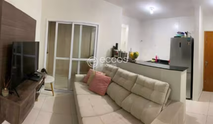 Apartamento à venda, 2 quartos, 1 suíte, 1 vaga, Bosque dos Buritis - Uberlândia/MG