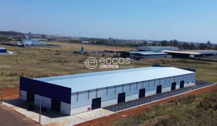 Galpão para aluguel, Loteamento Centro Empresarial Leste II - Uberlândia/MG