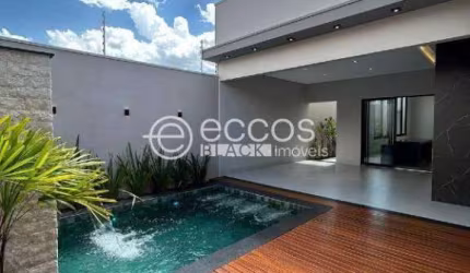 Casa à venda, 3 quartos, 3 suítes, Jóquei Clube - ARAGUARI/MG