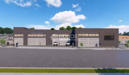 Sala comercial para aluguel, Luizote de Freitas - Uberlândia/MG