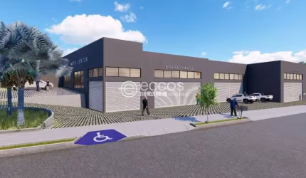 Sala comercial para aluguel, Luizote de Freitas - Uberlândia/MG