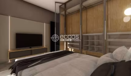 Casa à venda, 2 quartos, 2 suítes, 1 vaga, Novo Mundo - Uberlândia/MG