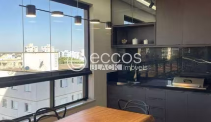 Apartamento à venda, 3 quartos, 1 suíte, 2 vagas, Santa Mônica - Uberlândia/MG