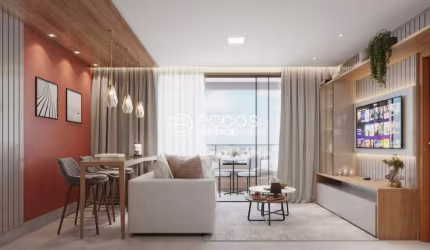 Apartamento à venda, 3 quartos, 1 suíte, 1 vaga, Patrimônio - Uberlândia/MG