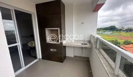 Apartamento para aluguel, 3 quartos, 1 suíte, 2 vagas, Santa Mônica - Uberlândia/MG