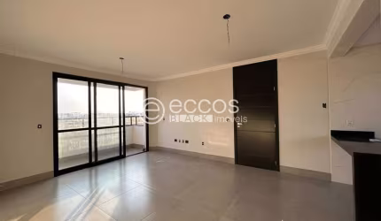 Apartamento à venda, 3 quartos, 1 suíte, 2 vagas, Novo Mundo - Uberlândia/MG