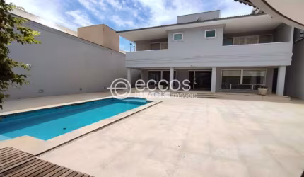 Casa para aluguel, 3 quartos, 3 suítes, 6 vagas, Patrimônio - Uberlândia/MG