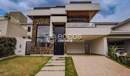 Casa à venda, 5 quartos, 5 suítes, 4 vagas, Shopping Park - Uberlândia/MG