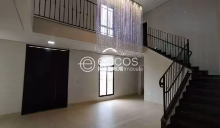 Casa em condomínio à venda, 4 quartos, 4 suítes, 4 vagas, Aclimação - Uberlândia/MG