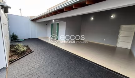 Casa à venda, 3 quartos, 1 suíte, 3 vagas, Jardim Europa - Uberlândia/MG