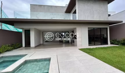 Casa em condomínio à venda, 4 quartos, 4 suítes, 3 vagas, Nova Uberlândia - Uberlândia/MG