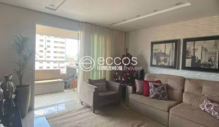 Apartamento para aluguel, 3 quartos, 1 suíte, 2 vagas, Tibery - Uberlândia/MG