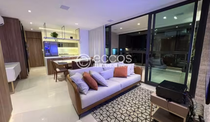Apartamento à venda, 3 quartos, 3 suítes, 2 vagas, Jardim Karaíba - Uberlândia/MG