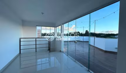 Cobertura à venda, 3 quartos, 1 suíte, 2 vagas, Chácaras Tubalina e Quartel - Uberlândia/MG