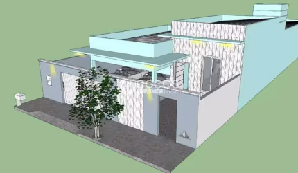 Casa à venda, 3 quartos, 1 suíte, 2 vagas, Grand Ville - Uberlândia/MG