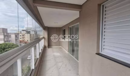 Apartamento para aluguel, 3 quartos, 1 suíte, 2 vagas, Santa Mônica - Uberlândia/MG