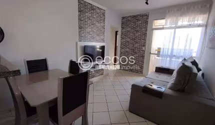 Apartamento para aluguel, 2 quartos, 1 vaga, Santa Mônica - Uberlândia/MG