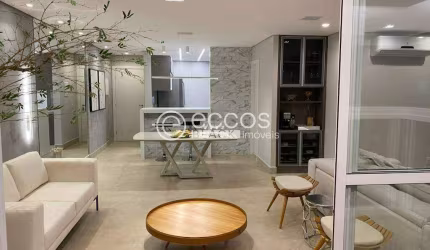 Apartamento para aluguel, 3 quartos, 3 suítes, 2 vagas, Jardim Karaíba - Uberlândia/MG