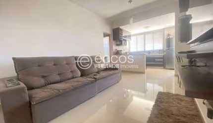 Apartamento à venda, 2 quartos, 1 suíte, 1 vaga, Pampulha - Uberlândia/MG