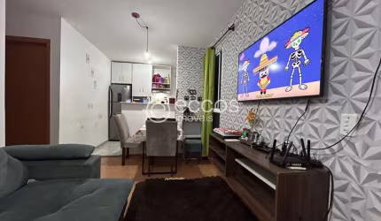 Apartamento à venda, 2 quartos, 1 vaga, São Jorge - Uberlândia/MG