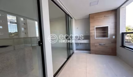 Apartamento para aluguel, 3 quartos, 3 suítes, 3 vagas, Tibery - Uberlândia/MG