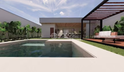 Casa à venda, 3 quartos, 3 suítes, 2 vagas, Cidade Jardim - Uberlândia/MG
