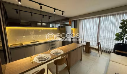 Apartamento para aluguel, 1 quarto, 1 vaga, Santa Maria - Uberlândia/MG