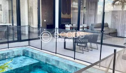 Casa em condomínio à venda, 3 quartos, 3 suítes, 2 vagas, Jardim Sul - Uberlândia/MG
