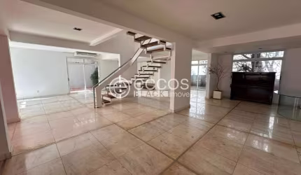 Imóvel Comercial para aluguel, 4 quartos, 2 suítes, 6 vagas, Morada da Colina - Uberlândia/MG