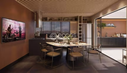 Apartamento à venda, 1 quarto, 2 vagas, Savassi - Belo Horizonte/MG